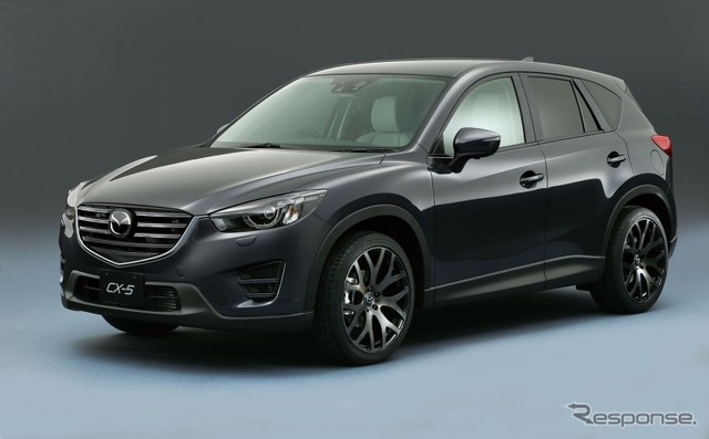 マツダ CX-5 プレステージスタイルコンセプト2015