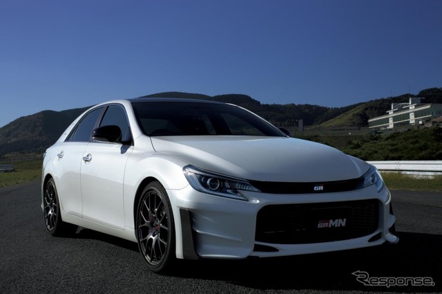 トヨタ・マークX GRMN