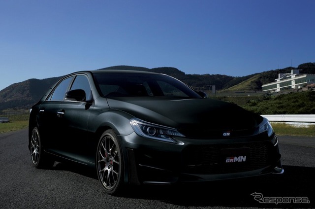 トヨタ・マークX GRMN