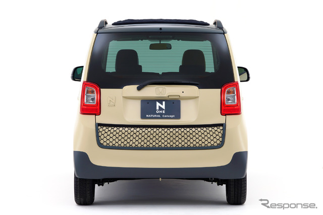 ホンダアクセス N-ONE ナチュラル コンセプト