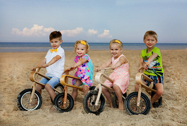 子供時代からおしゃれな自転車を楽しもう。バランスバイク「ZUMZUM」登場
