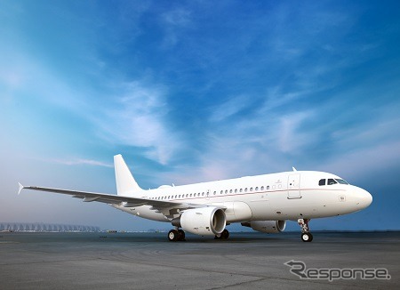 エミレーツ航空のA320