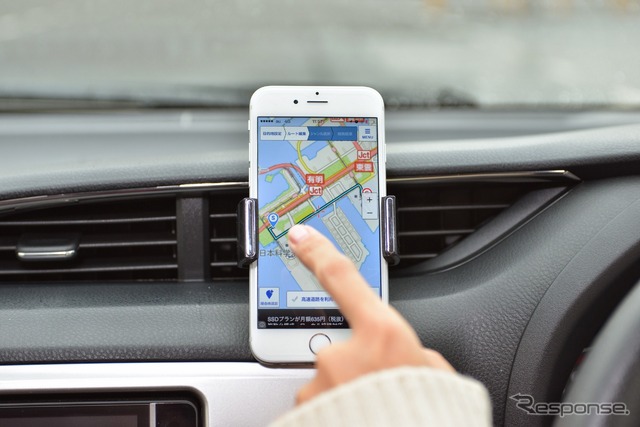 月300円で使い倒す、ナビ+オービス&取締情報+ルート沿い検索…いつもNAVI のドライブアプリ群