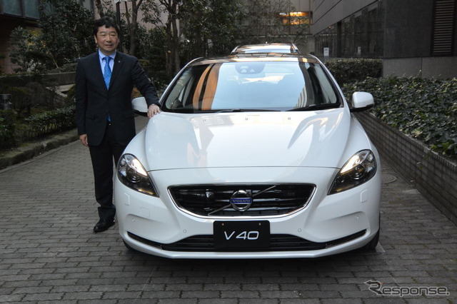 ボルボ、インテリセーフ10を全車標準化