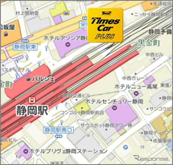 ステーションMAP