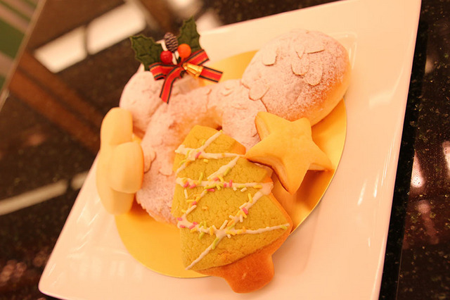 “クリスマスホリデー”スペシャルブレッド/「デリカフェ チックタック・ダイナー」
