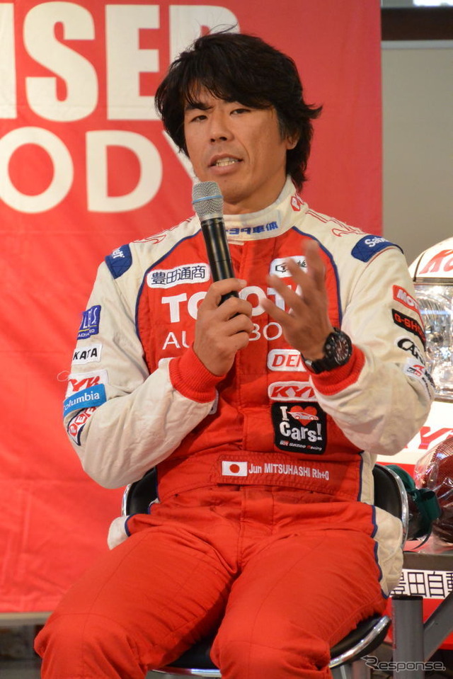 ダカール15】トヨタ車体、三橋ドライバー「けじめをつけるラリー