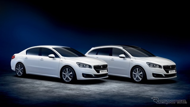 プジョー 508/508SW 新型