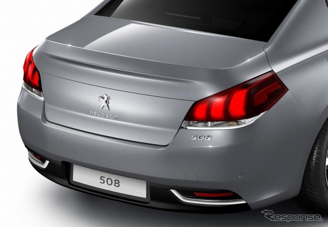 プジョー 508 新型