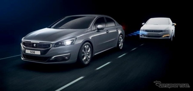 プジョー 508/508SW 新型
