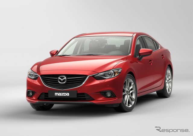 マツダ アテンザ 新型(海外名:マツダ6)