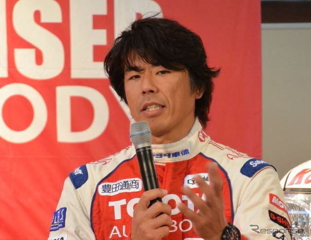 チームランドクルーザー・トヨタオートボディ 三橋淳 ドライバー