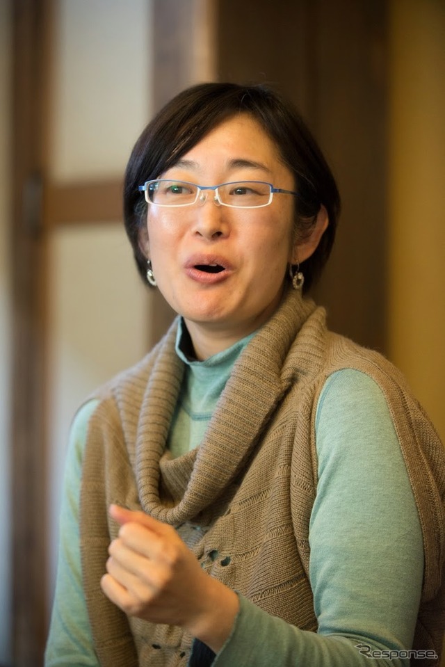 青嶋京子さん