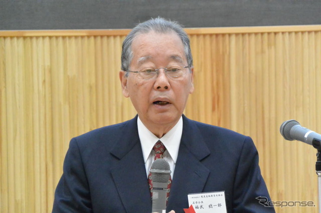電気自動車普及協会 設立会見