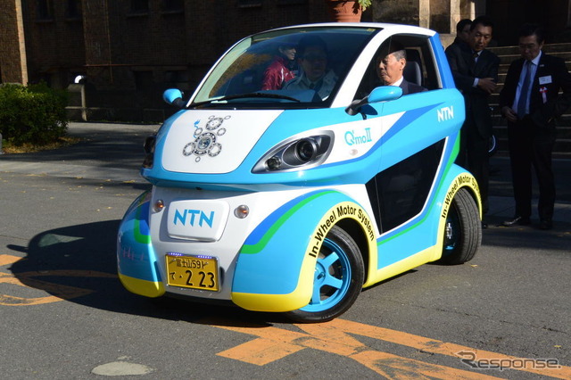 電気自動車普及協会 設立会見