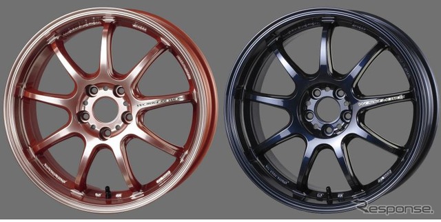 オートバックスグループ限定カラーホイール「WORK エモーション　D9R」