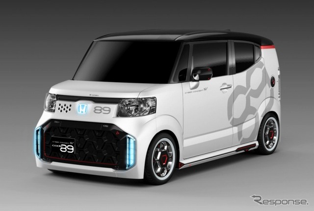 ホンダ・サイバー コンセプト N-BOX スラッシュ Code:89
