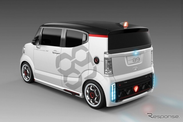 ホンダ・サイバー コンセプト N-BOX スラッシュ Code:89