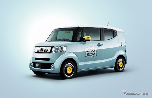 ホンダ・N-BOX スラッシュ ピュアサウンドブース