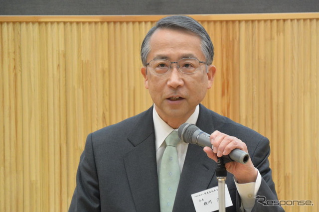 電気自動車普及協会 横川浩 会長
