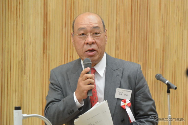 電気自動車普及協会 田嶋伸博 代表理事