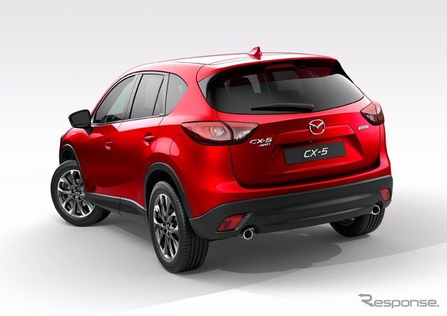 マツダ CX-5 の2015年モデル（欧州仕様）