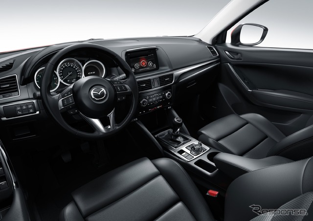 マツダ CX-5 の2015年モデル（欧州仕様）