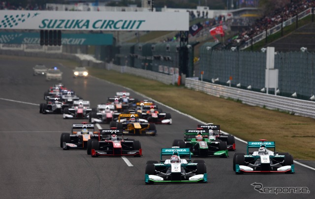 2014年のSF開幕戦鈴鹿。