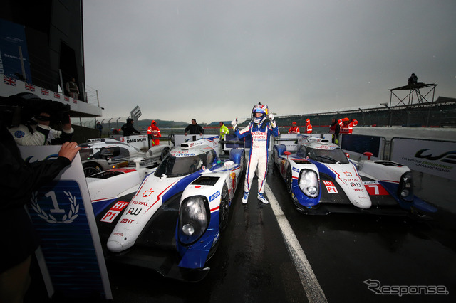 2014年のWEC開幕戦はトヨタの1-2フィニッシュだった。