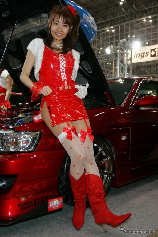 【東京オートサロン06】コンパニオン写真蔵…その56