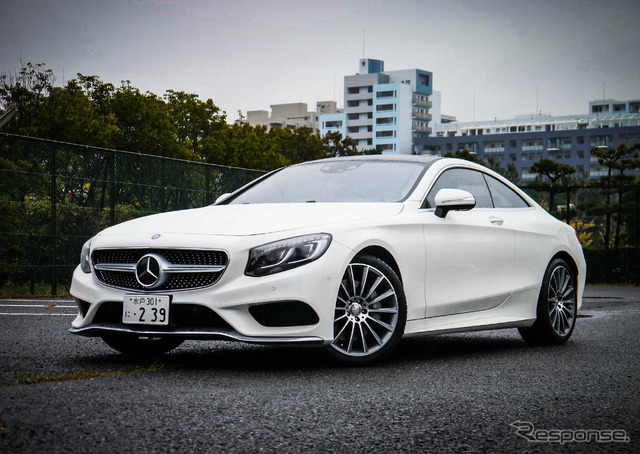 メルセデスベンツ S550クーペ
