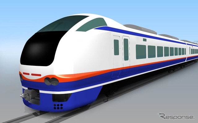 2015年3月のダイヤ改正では、新潟地区の在来線でも運行体系を大幅に変更する。画像は新潟～上越妙高・新井間で運転を開始する特急『しらゆき』（E653系1100番台）のイメージ。