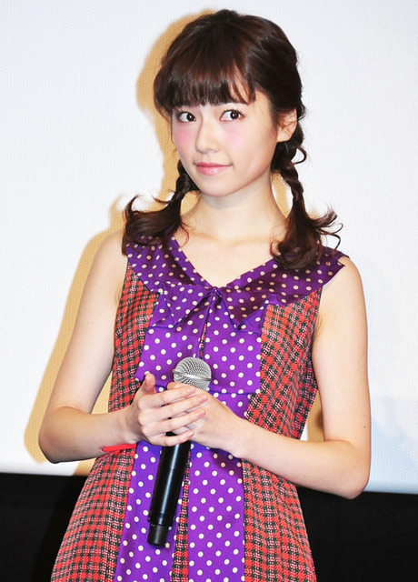 島崎遥香(ユキッペ役)/『映画 妖怪ウォッチ 誕生の秘密だニャン!』初日舞台挨拶