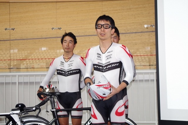 ブリヂストンアンカーから現役復帰する西薗良太