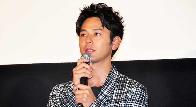 妻夫木聡/『ぼくたちの家族』初日舞台挨拶