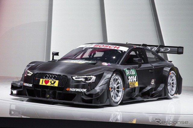 アウディ RS5 DTM （2014年モデル）