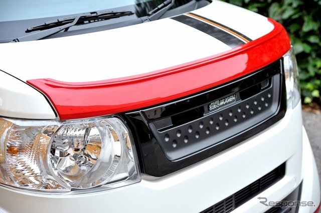 ホンダ N-BOX スラッシュ 無限パーツ装着車
