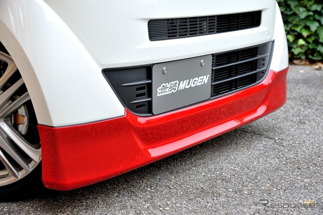 ホンダ N-BOX スラッシュ 無限パーツ装着車