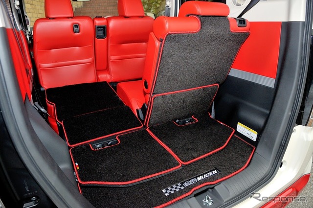 ホンダ N-BOX スラッシュ 無限パーツ装着車