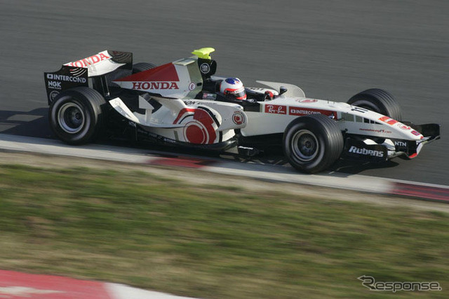 【ホンダF1】充実のバーレーンテスト