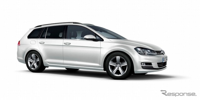 VW・ゴルフ ヴァリアント TSI コンフォートライン プレミアムエディション