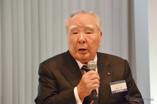 スズキ 鈴木修 会長