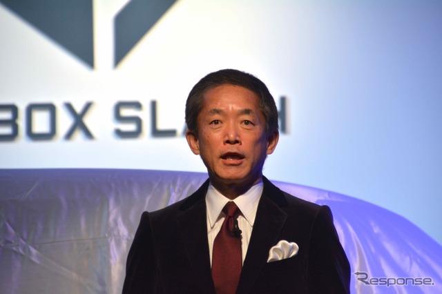 ホンダ N-BOXスラッシュ 発表会