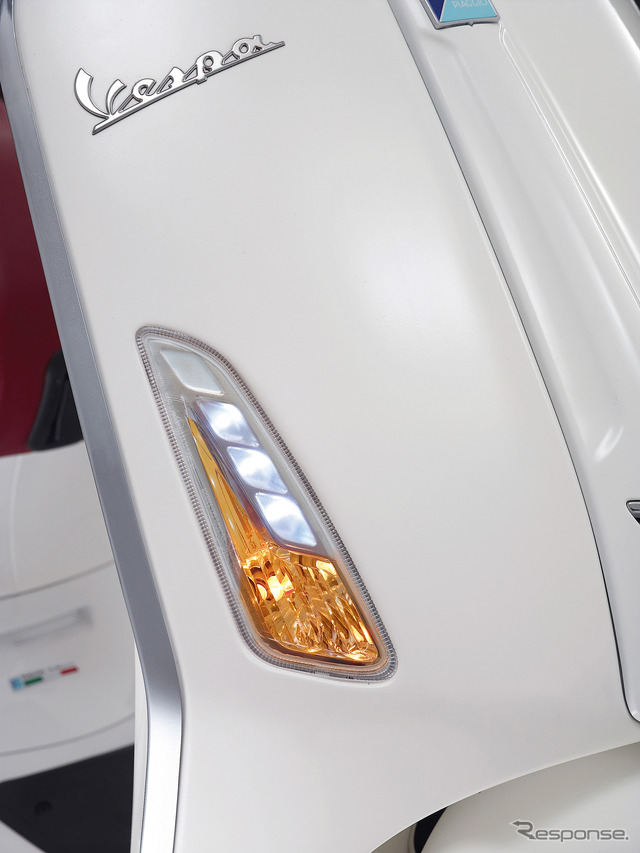 LEDポジションランプ(ベスパ プリマベーラ125)