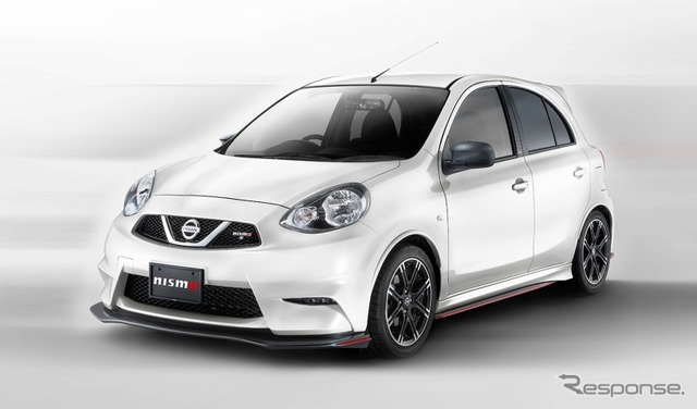 マーチ NISMO S NISMOスポーツパーツ装着車