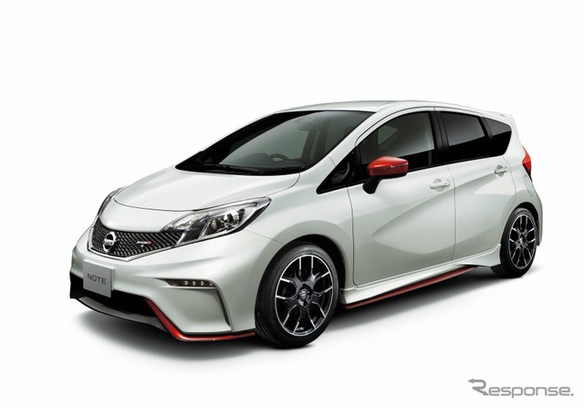 ノート NISMO S NISMOスポーツパーツ装着車