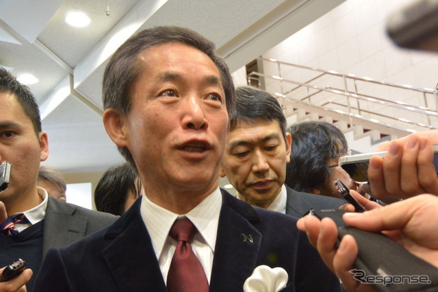 ホンダ 峯川尚 専務執行役員