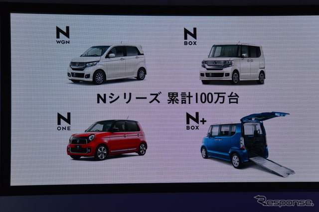 ホンダ N-BOXスラッシュ 発表会