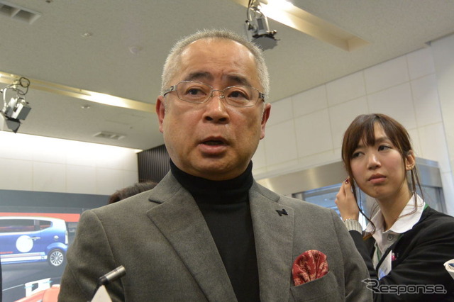 本田技術研究所 浅木泰昭 執行役員
