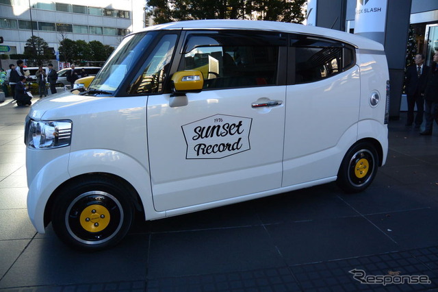 ホンダ N-BOXスラッシュ 発表会